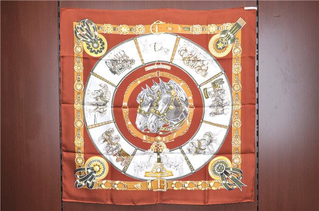 Authentic HERMES Carre 90 Scarf 