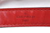 Authentic Louis Vuitton Epi Petit Noe Shoulder Drawstring Bag M44107 Red J5089
