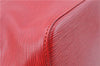 Authentic Louis Vuitton Epi Petit Noe Shoulder Drawstring Bag M44107 Red J5089