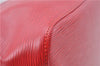 Authentic Louis Vuitton Epi Petit Noe Shoulder Drawstring Bag M44107 Red J5089