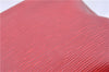 Authentic Louis Vuitton Epi Petit Noe Shoulder Drawstring Bag M44107 Red J5089