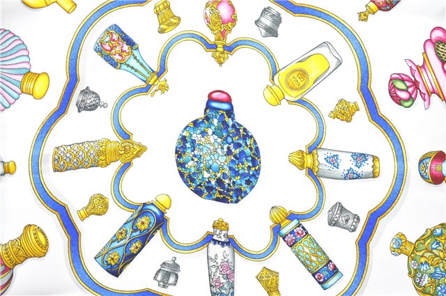 Authentic HERMES Carre 90 Scarf 