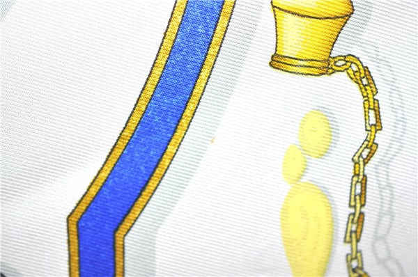 Authentic HERMES Carre 90 Scarf "pourvu qu'on ait l'ivresse" Silk Red J5099