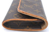 Authentic Louis Vuitton Monogram Pochette Twin PM Shoulder Bag M51854 LV J5123