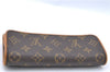 Authentic Louis Vuitton Monogram Pochette Twin PM Shoulder Bag M51854 LV J5123