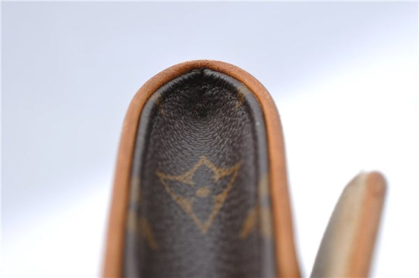 Authentic Louis Vuitton Monogram Pochette Twin PM Shoulder Bag M51854 LV J5123