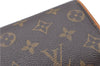 Authentic Louis Vuitton Monogram Pochette Twin PM Shoulder Bag M51854 LV J5123