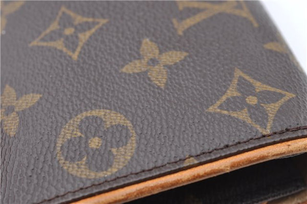 Authentic Louis Vuitton Monogram Pochette Twin PM Shoulder Bag M51854 LV J5123