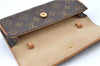 Authentic Louis Vuitton Monogram Pochette Twin PM Shoulder Bag M51854 LV J5123