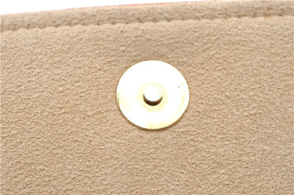 Authentic Louis Vuitton Monogram Pochette Twin PM Shoulder Bag M51854 LV J5123