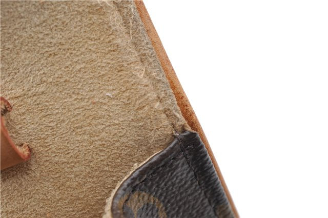 Authentic Louis Vuitton Monogram Pochette Twin PM Shoulder Bag M51854 LV J5123