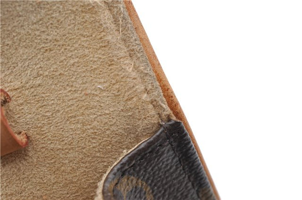 Authentic Louis Vuitton Monogram Pochette Twin PM Shoulder Bag M51854 LV J5123