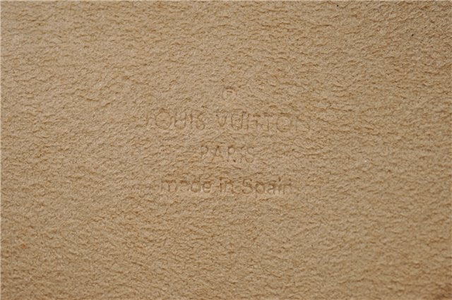 Authentic Louis Vuitton Monogram Pochette Twin PM Shoulder Bag M51854 LV J5123