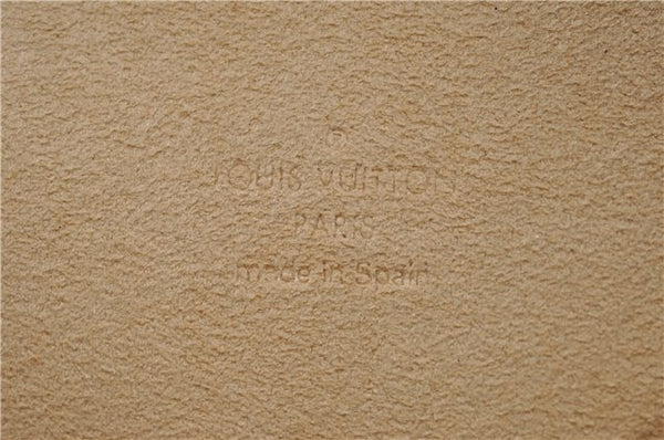 Authentic Louis Vuitton Monogram Pochette Twin PM Shoulder Bag M51854 LV J5123