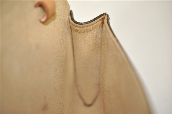 Authentic Louis Vuitton Monogram Pochette Twin PM Shoulder Bag M51854 LV J5123