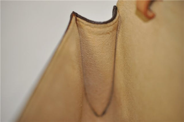 Authentic Louis Vuitton Monogram Pochette Twin PM Shoulder Bag M51854 LV J5123