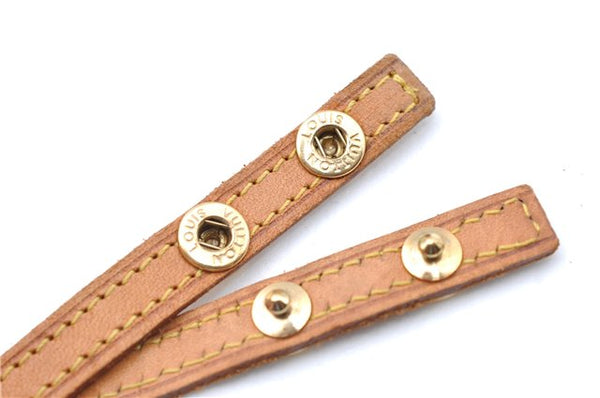 Authentic Louis Vuitton Monogram Pochette Twin PM Shoulder Bag M51854 LV J5123