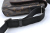 Auth Louis Vuitton Monogram Macassar District PM Shoulder Bag M40935 LV J5127