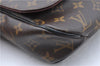 Auth Louis Vuitton Monogram Macassar District PM Shoulder Bag M40935 LV J5127