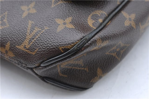 Auth Louis Vuitton Monogram Macassar District PM Shoulder Bag M40935 LV J5127