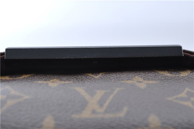 Auth Louis Vuitton Monogram Macassar District PM Shoulder Bag M40935 LV J5127