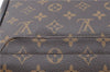 Auth Louis Vuitton Monogram Macassar District PM Shoulder Bag M40935 LV J5127
