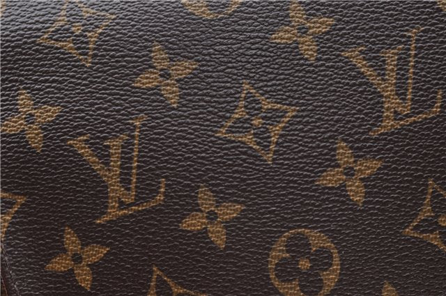 Auth Louis Vuitton Monogram Macassar District PM Shoulder Bag M40935 LV J5127