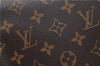 Auth Louis Vuitton Monogram Macassar District PM Shoulder Bag M40935 LV J5127