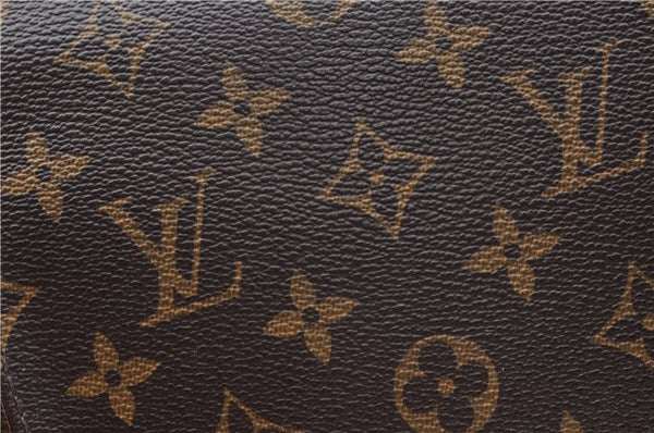 Auth Louis Vuitton Monogram Macassar District PM Shoulder Bag M40935 LV J5127