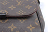 Auth Louis Vuitton Monogram Macassar District PM Shoulder Bag M40935 LV J5127