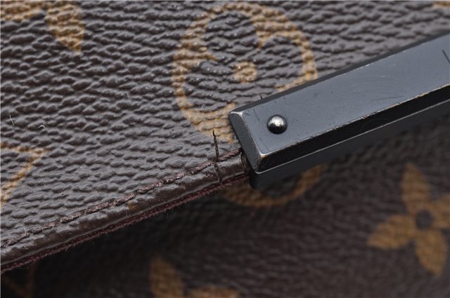 Auth Louis Vuitton Monogram Macassar District PM Shoulder Bag M40935 LV J5127