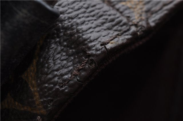 Auth Louis Vuitton Monogram Macassar District PM Shoulder Bag M40935 LV J5127