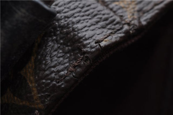 Auth Louis Vuitton Monogram Macassar District PM Shoulder Bag M40935 LV J5127