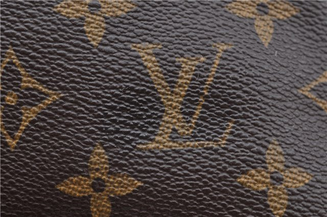 Auth Louis Vuitton Monogram Macassar District PM Shoulder Bag M40935 LV J5127