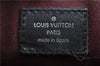 Auth Louis Vuitton Monogram Macassar District PM Shoulder Bag M40935 LV J5127