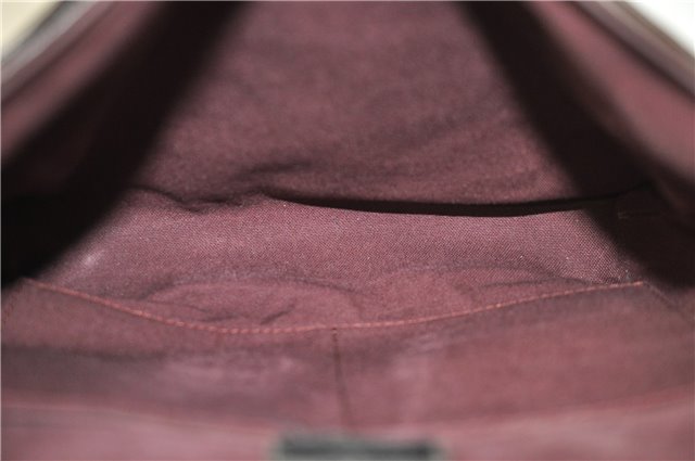 Auth Louis Vuitton Monogram Macassar District PM Shoulder Bag M40935 LV J5127