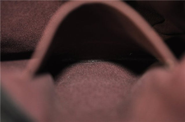 Auth Louis Vuitton Monogram Macassar District PM Shoulder Bag M40935 LV J5127