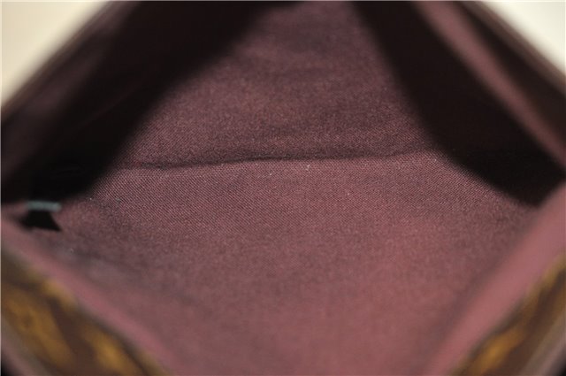 Auth Louis Vuitton Monogram Macassar District PM Shoulder Bag M40935 LV J5127