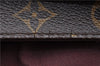 Auth Louis Vuitton Monogram Macassar District PM Shoulder Bag M40935 LV J5127