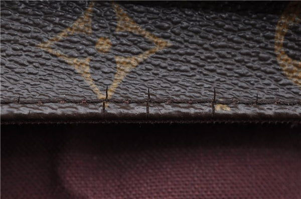 Auth Louis Vuitton Monogram Macassar District PM Shoulder Bag M40935 LV J5127