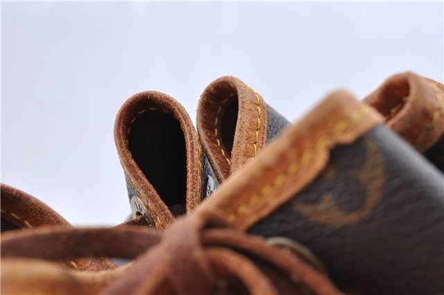 Authentic Louis Vuitton Monogram Noe Shoulder Drawstring Bag M42224 LV J5132