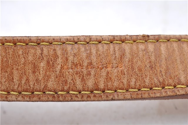 Authentic Louis Vuitton Monogram Noe Shoulder Drawstring Bag M42224 LV J5132