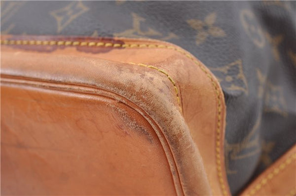 Authentic Louis Vuitton Monogram Noe Shoulder Drawstring Bag M42224 LV J5132