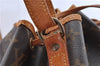 Authentic Louis Vuitton Monogram Noe Shoulder Drawstring Bag M42224 LV J5132