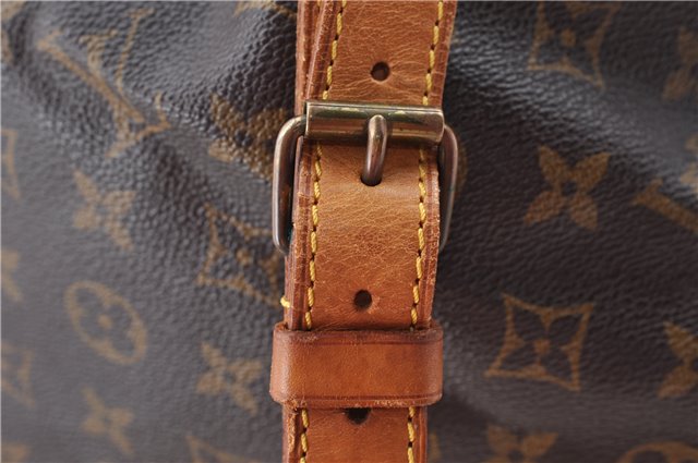 Authentic Louis Vuitton Monogram Noe Shoulder Drawstring Bag M42224 LV J5132