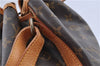 Authentic Louis Vuitton Monogram Noe Shoulder Drawstring Bag M42224 LV J5132