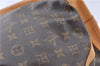 Authentic Louis Vuitton Monogram Noe Shoulder Drawstring Bag M42224 LV J5132