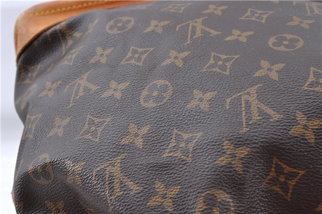 Authentic Louis Vuitton Monogram Noe Shoulder Drawstring Bag M42224 LV J5132