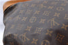 Authentic Louis Vuitton Monogram Noe Shoulder Drawstring Bag M42224 LV J5132
