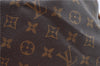 Authentic Louis Vuitton Monogram Noe Shoulder Drawstring Bag M42224 LV J5132